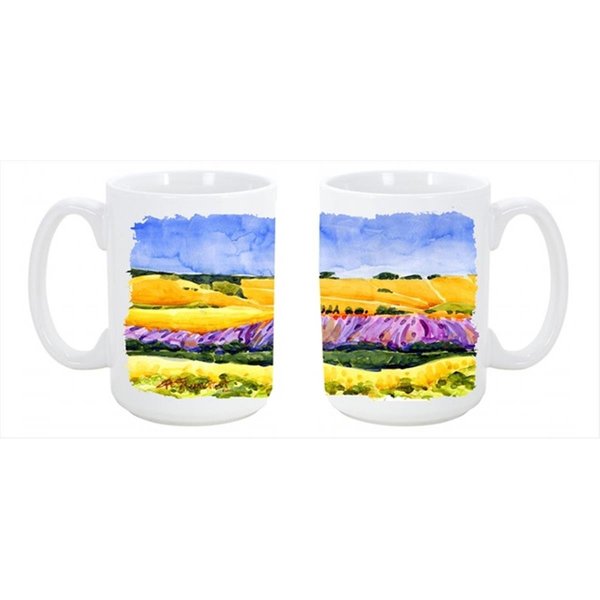 Carolines Treasures Landscape Dishwasher Safe Microwavable Ceramic Coffee Mug 6053CM15